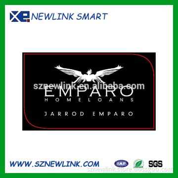 High Quality Credit Card Size Cr80 Non Standard PVC Abnormity Card